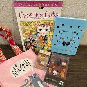 Purrfect Cat Gift Set see details